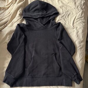 lululemon athletica Black Hoodie Sweatshirt